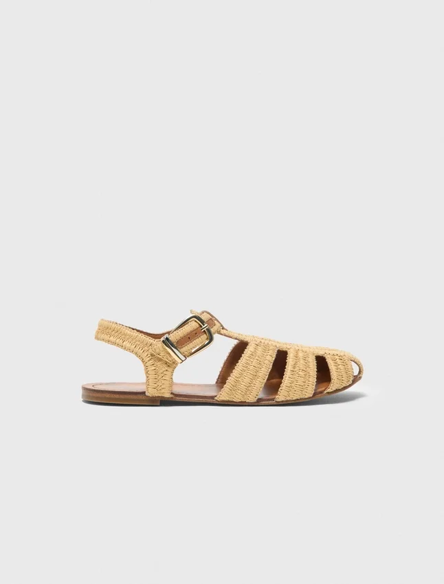Flat strap sandals Flat strap sandals