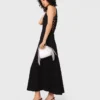 Floaty maxi dress with braided back