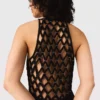 Floaty maxi dress with braided back