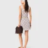 Floral crochet dress