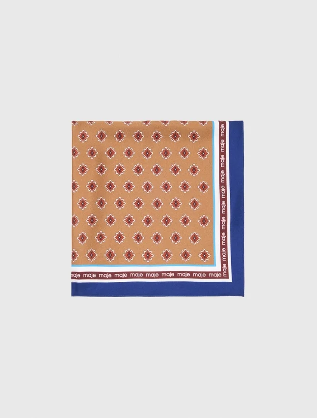 Floral print bandana Floral print bandana