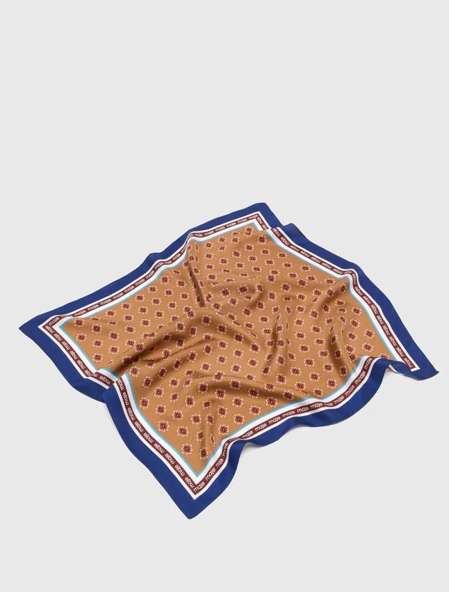 Floral print bandana Floral print bandana