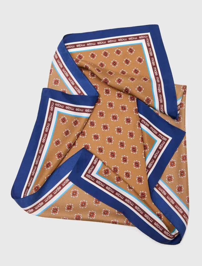 Floral print bandana Floral print bandana