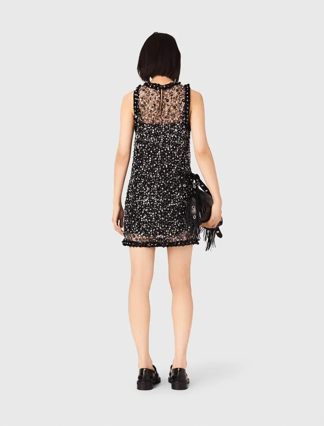 Floral sequin dress Floral sequin dress