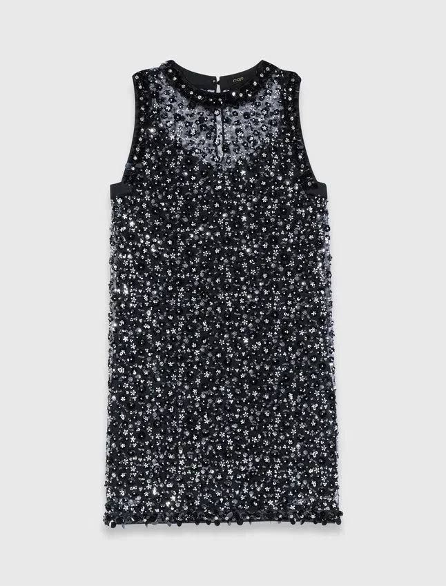 Floral sequin dress Floral sequin dress