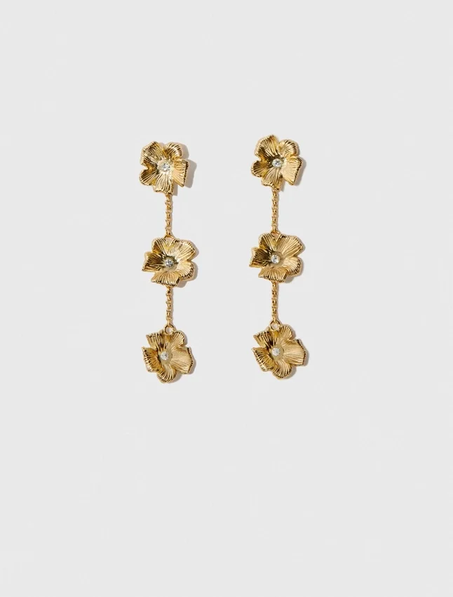 Flower earrings Flower earrings