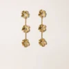 Flower earrings