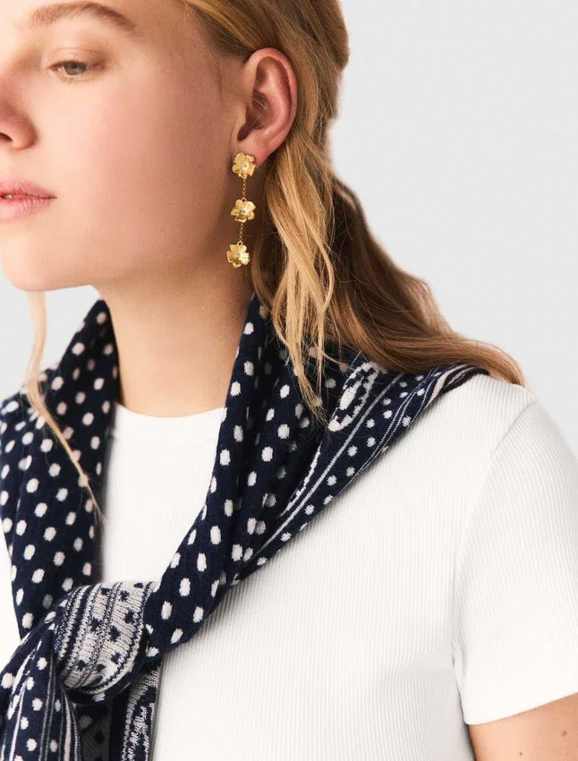 Flower earrings Flower earrings