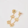 Flower earrings