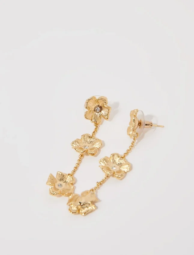 Flower earrings Flower earrings