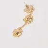 Flower earrings
