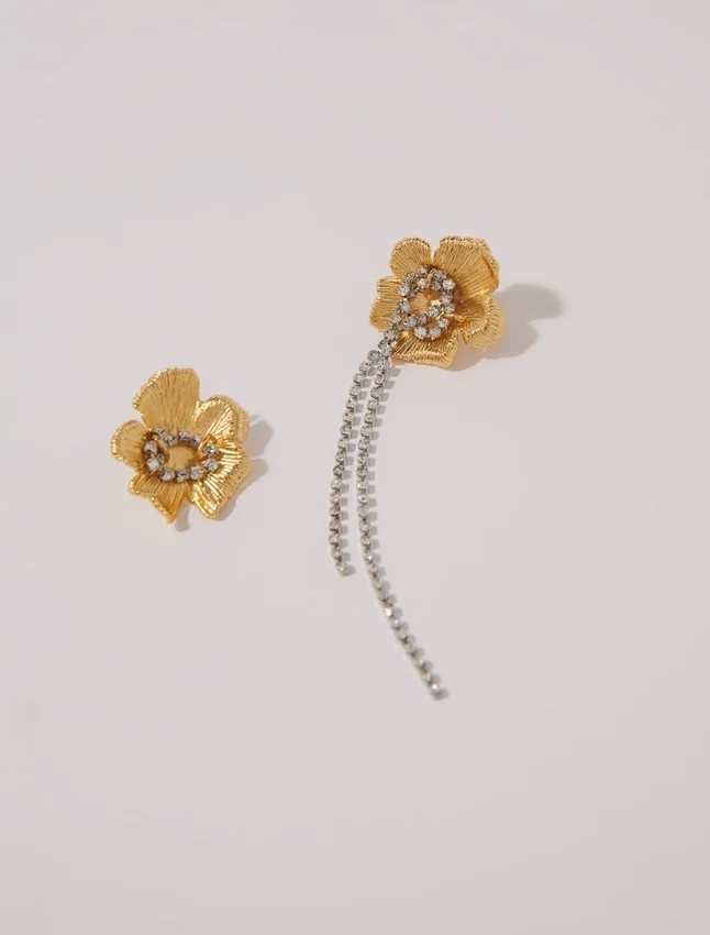 Flower earrings Flower earrings