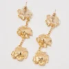 Flower earrings
