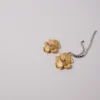 Flower earrings