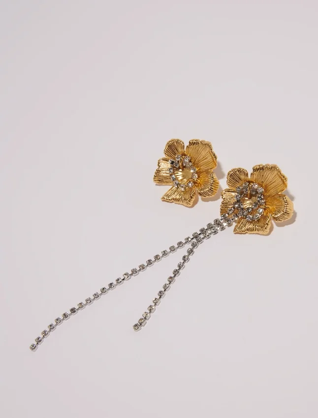 Flower earrings Flower earrings
