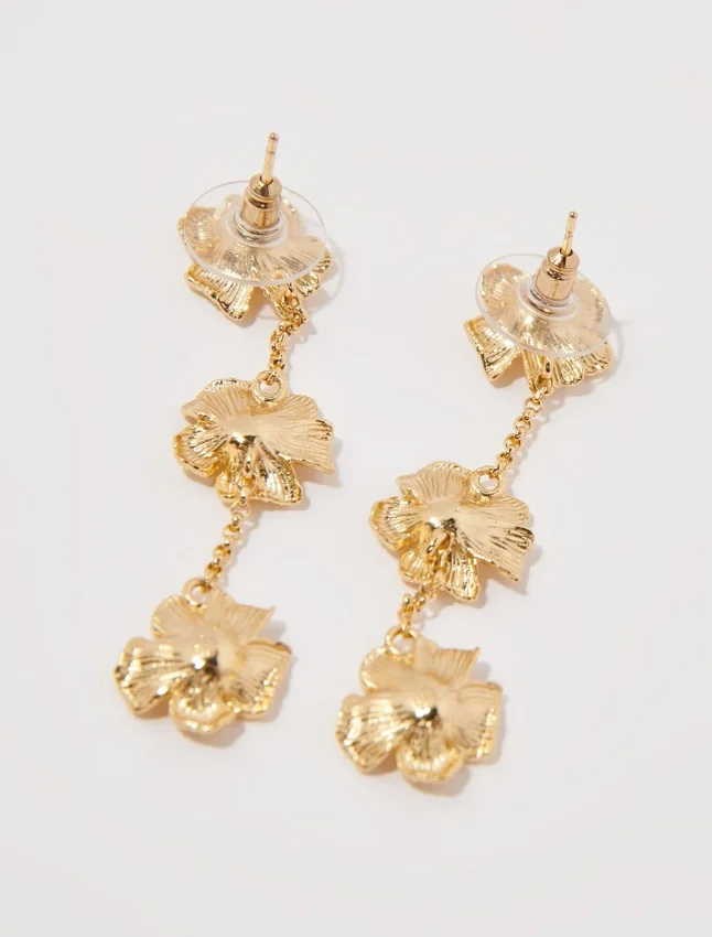 Flower earrings Flower earrings