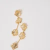 Flower earrings