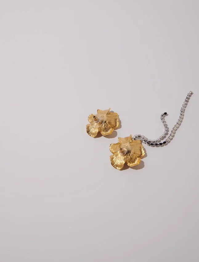 Flower earrings Flower earrings
