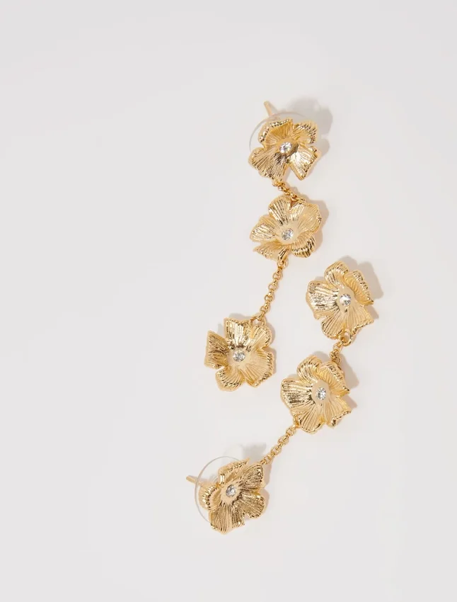 Flower earrings Flower earrings
