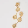 Flower earrings