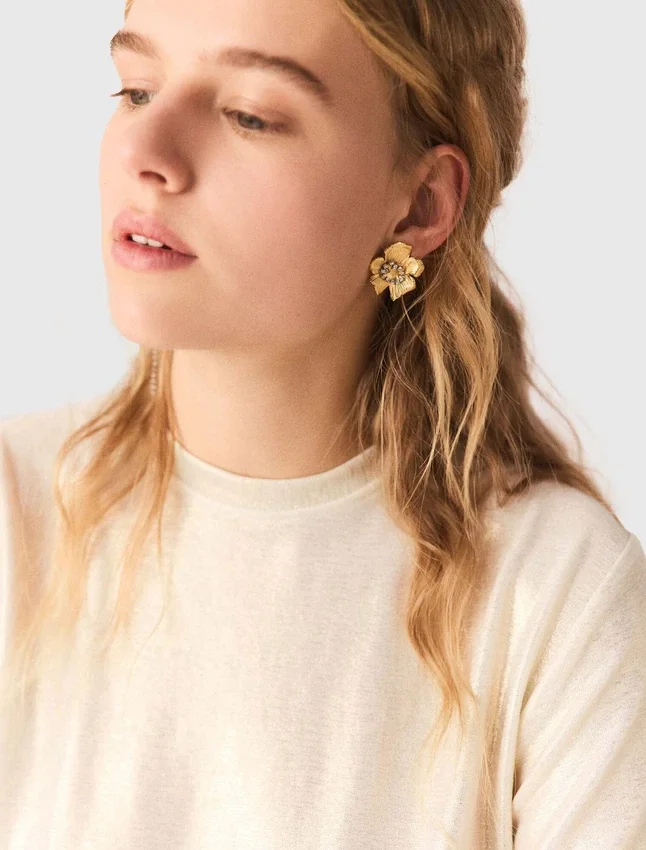 Flower earrings Flower earrings