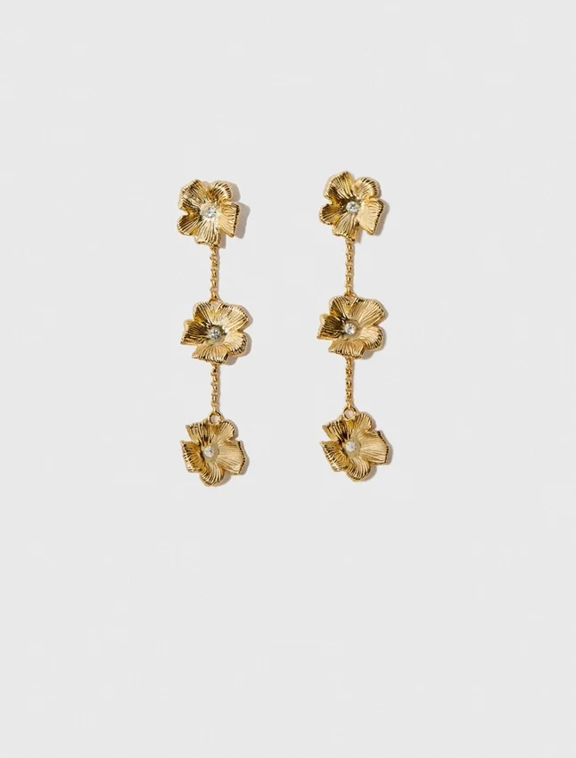 Flower earrings Flower earrings