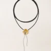 Flower necklace