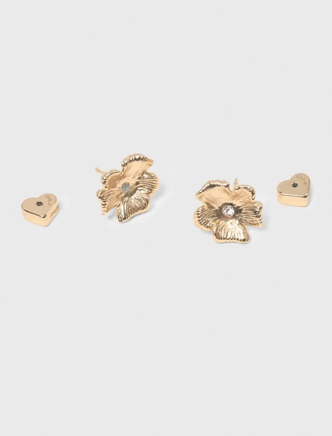 Flower stud earrings Flower stud earrings