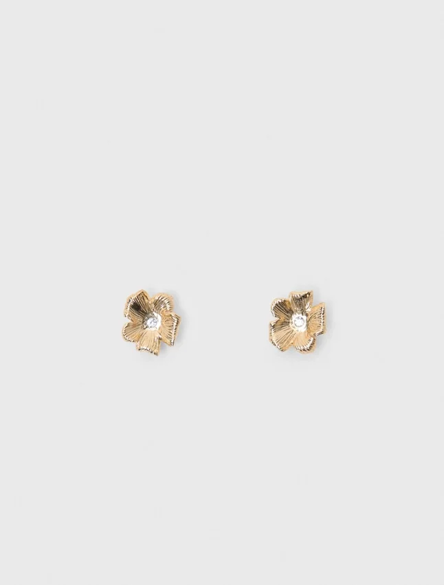 Flower stud earrings Flower stud earrings