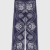 Flowing bandana print pants