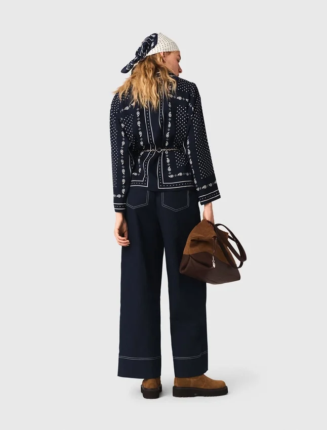 Flowing printed shirt Flowing printed shirt