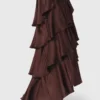 Flowy ruffled maxi dress