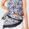 Fruit print shawl Fruit print shawl