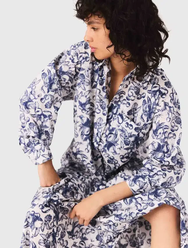 Fruit printed blouse Fruit printed blouse