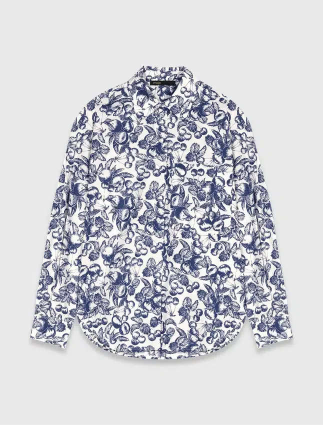 Fruit printed blouse Fruit printed blouse