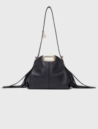 Gold handle Miss M Mini bag