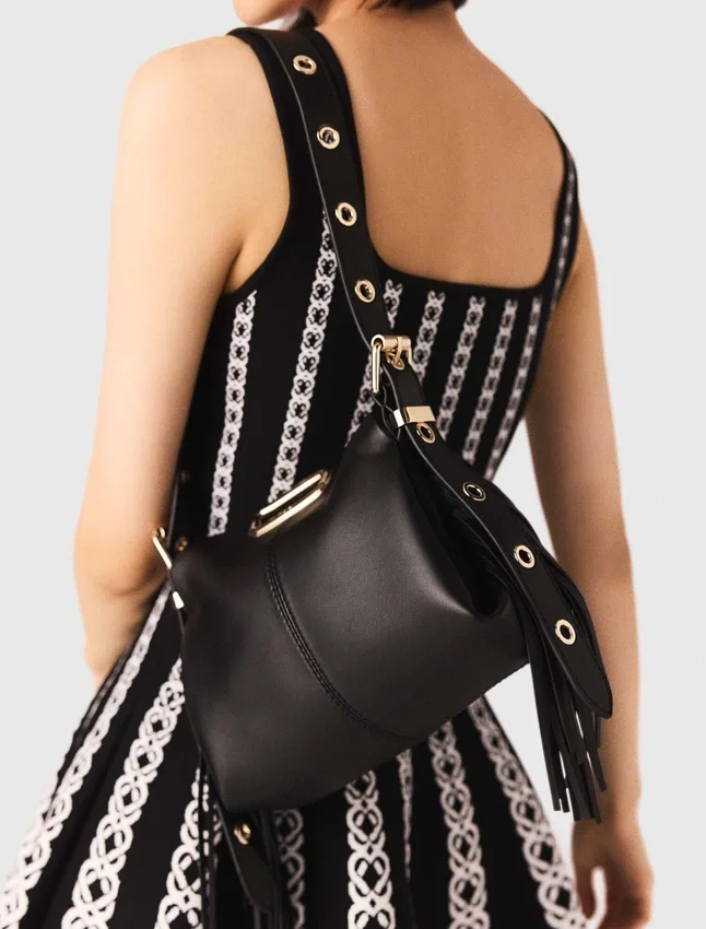 Gold handle Miss M Mini bag Gold handle Miss M Mini bag