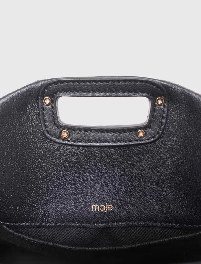 Gold handle Miss M Mini bag Gold handle Miss M Mini bag