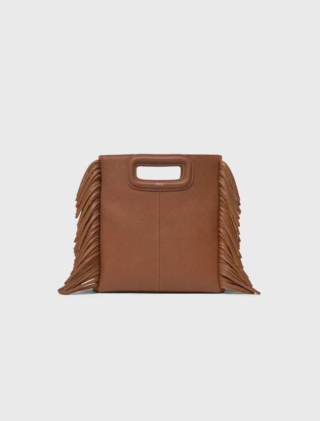 Grained leather M bag Grained leather M bag
