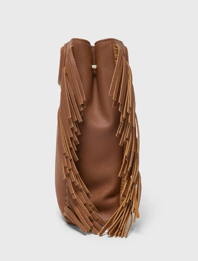 Grained leather M bag Grained leather M bag