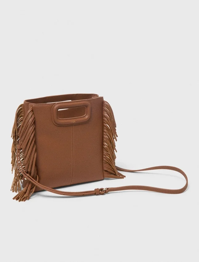 Grained leather M bag Grained leather M bag