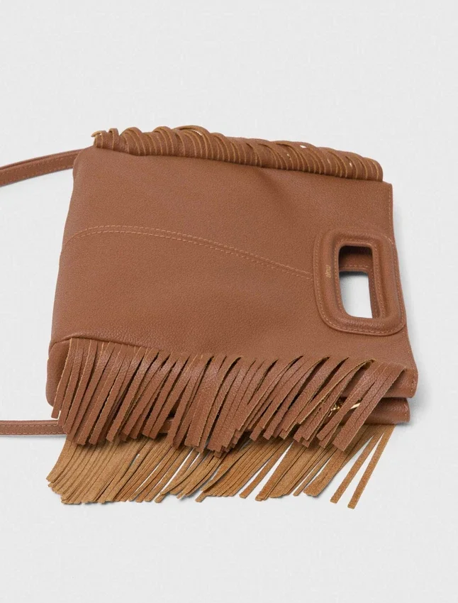 Grained leather M bag Grained leather M bag