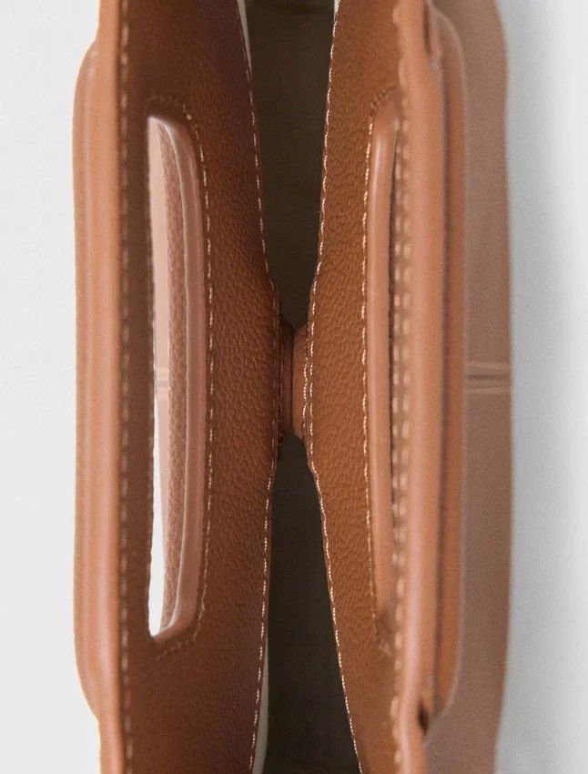 Grained leather M bag Grained leather M bag