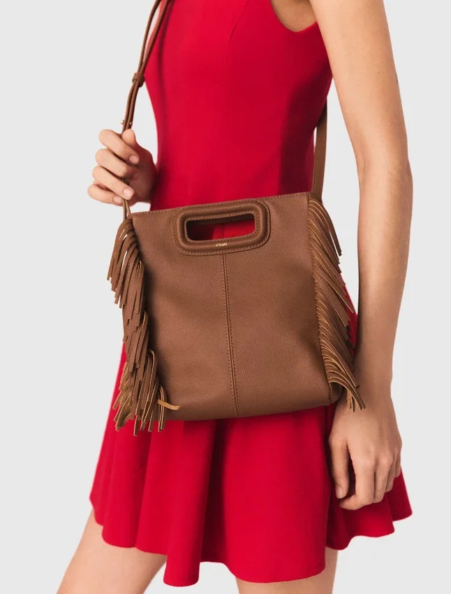 Grained leather M bag Grained leather M bag