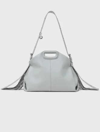 Grained leather Miss M bag