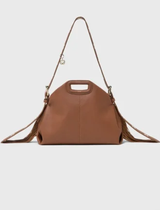 Grained leather Miss M bag