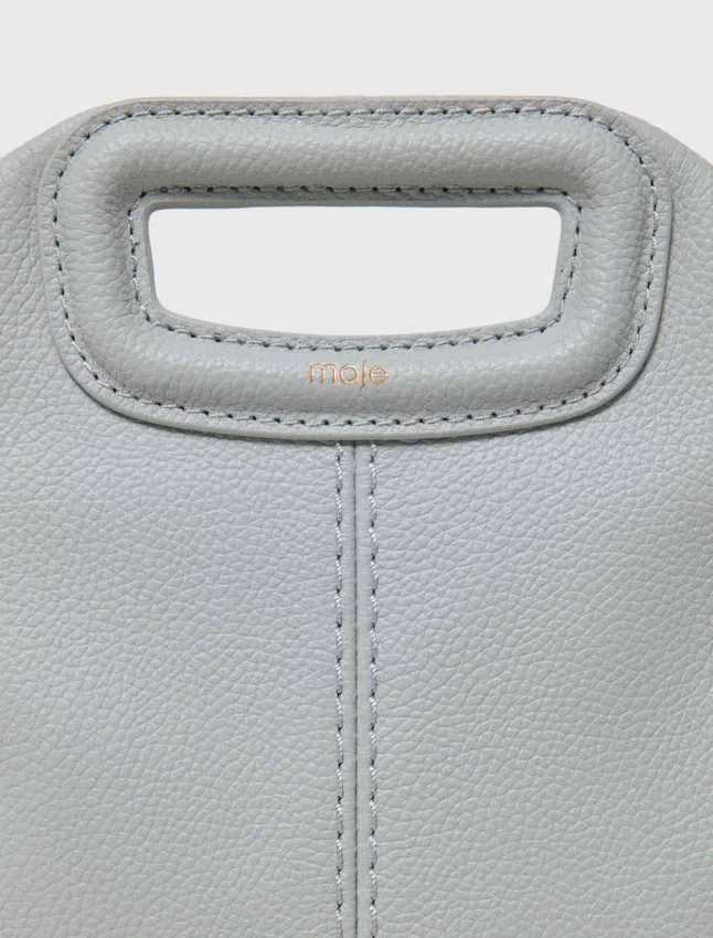 Grained leather Miss M bag Grained leather Miss M bag
