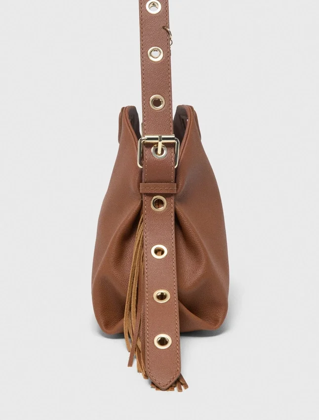 Grained leather Miss M bag Grained leather Miss M bag