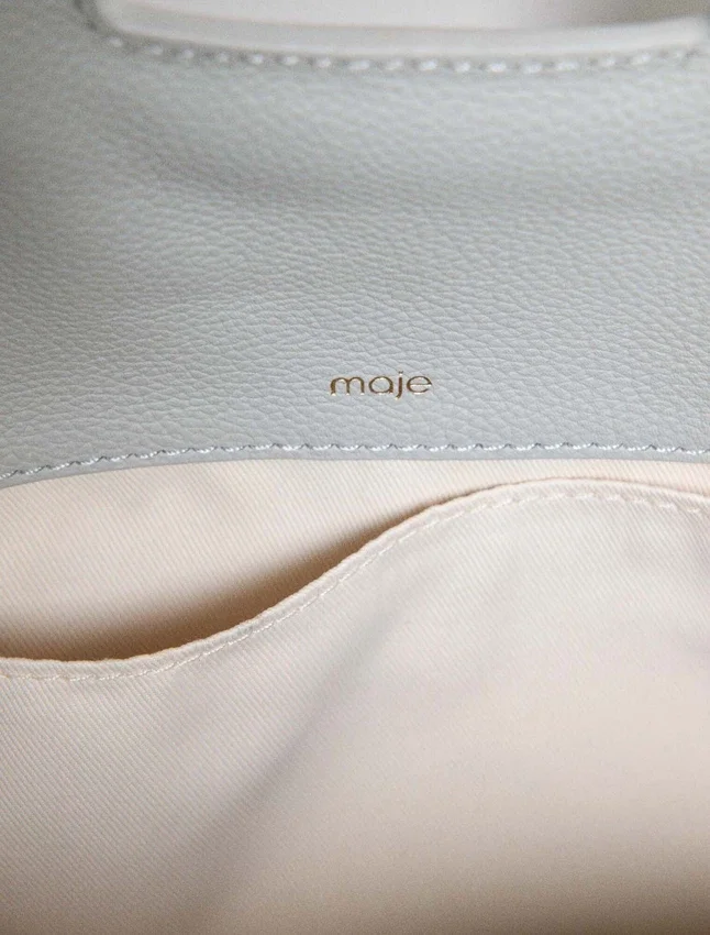 Grained leather Miss M bag Grained leather Miss M bag