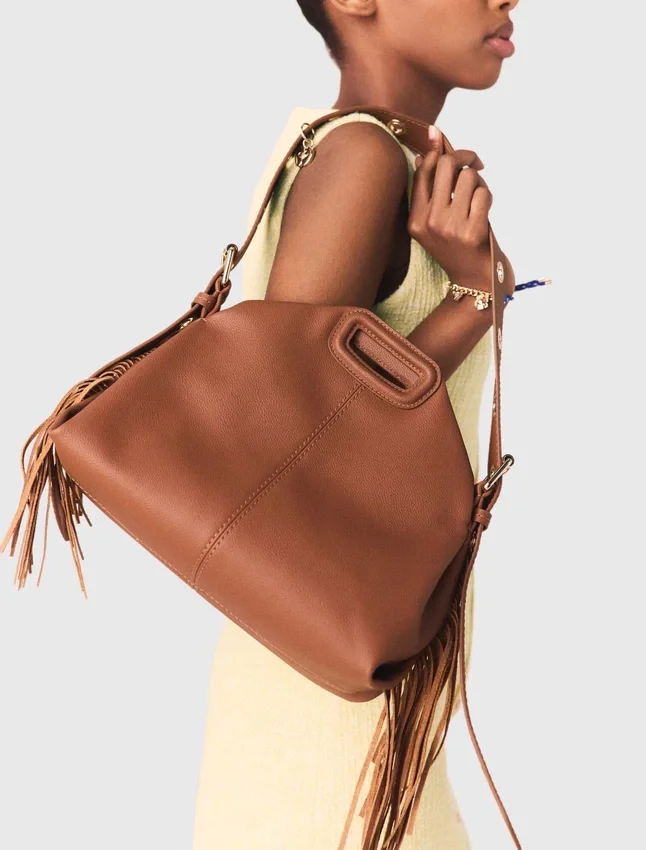 Grained leather Miss M bag Grained leather Miss M bag